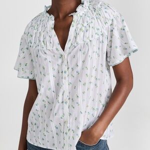 Playa Lucila Floral Print Blouse